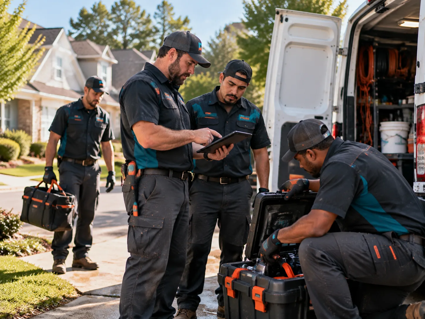 Clogged Drain Service in Compton, AR near me